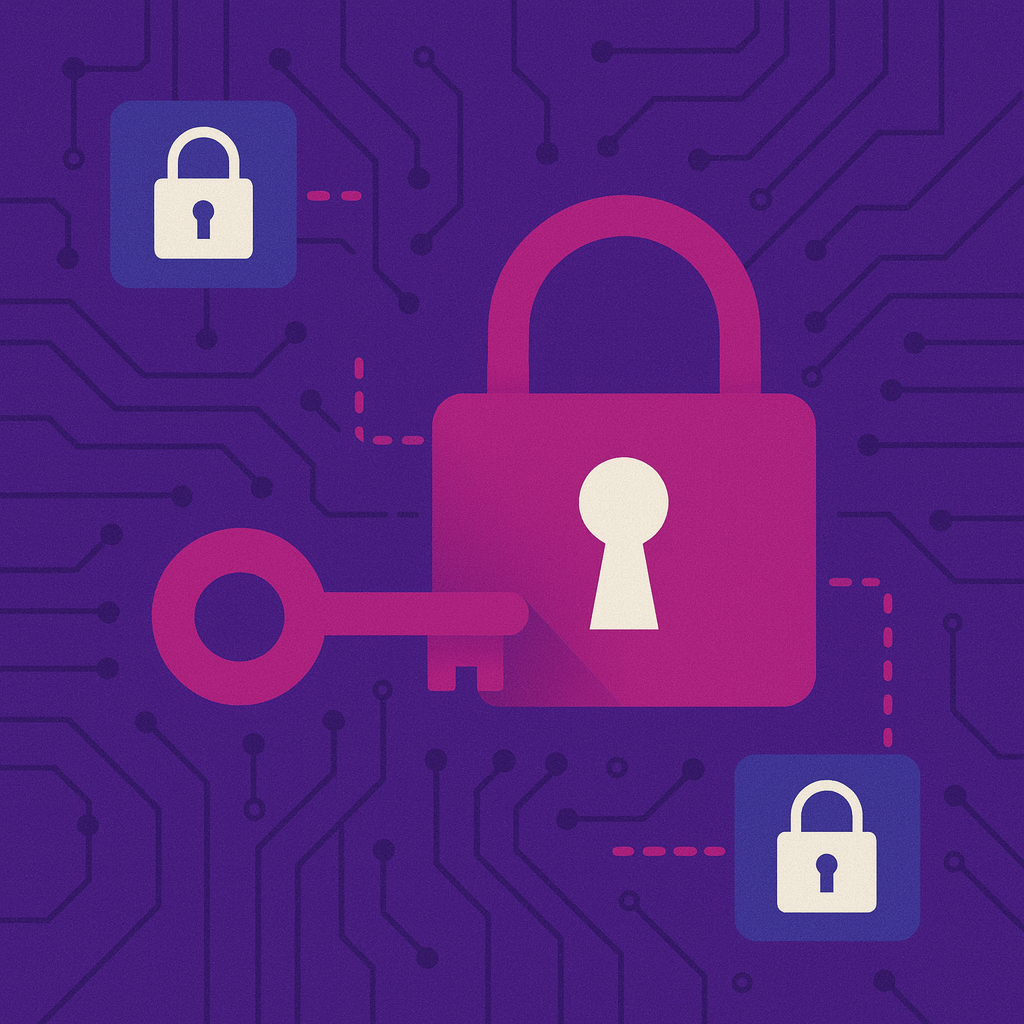 Zero‑knowledge encryption pipeline